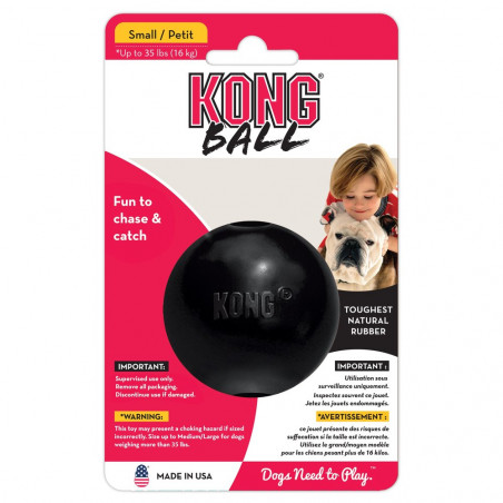 KONG XTREME BALL BLACK