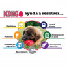 KONG PUPPY AZUL - JUGUETE PERRO CACHORRO