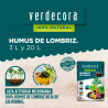 HUMUS DE LOMBRIZ VERDECORA