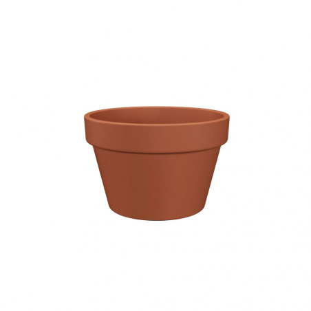 MACETA BOWL BARRO ROJO