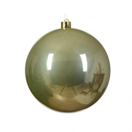 BOLA VERDE PISTACHO NAVIDAD
