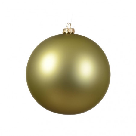 BOLA CRISTAL VERDE PISTACHO NAVIDAD