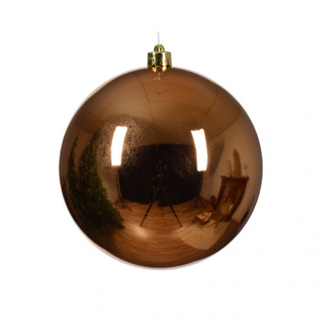 BOLA COBRE ROJIZO NAVIDAD