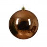 BOLA COBRE ROJIZO NAVIDAD