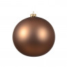 BOLA CRISTAL COBRE NAVIDAD