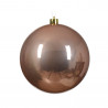 BOLA ROSA PERLADO NAVIDAD