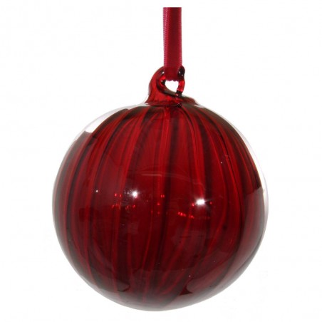 BOLA CRISTAL BURDEOS