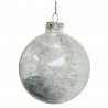 BOLA CRISTAL HILOS PLATA
