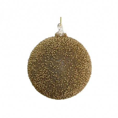 BOLA CRISTAL PEDRERÍA DORADO