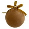 BOLA TERCIOPELO CAMEL
