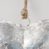 COLGANTE CORAZÓN PLATA