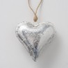 COLGANTE CORAZÓN PLATA