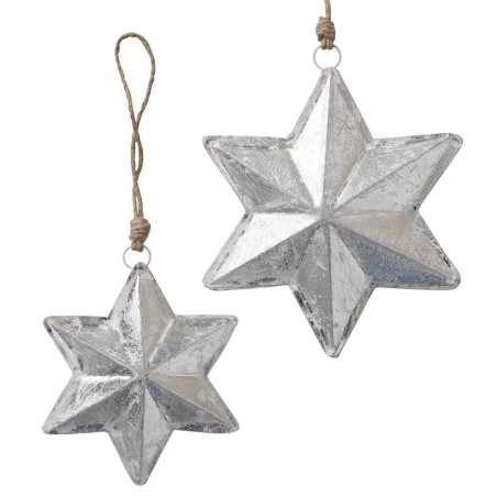 COLGANTE ESTRELLA PLATA