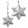 COLGANTE ESTRELLA PLATA