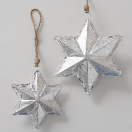 COLGANTE ESTRELLA PLATA