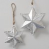COLGANTE ESTRELLA PLATA