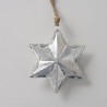COLGANTE ESTRELLA PLATA
