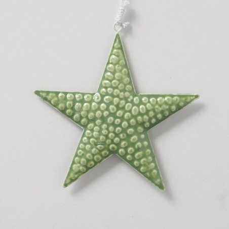 ESTRELLA VERDE COLGANTE