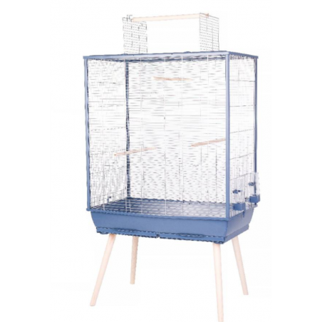 JAULA AVES NEOLIFE 80 XL AZUL