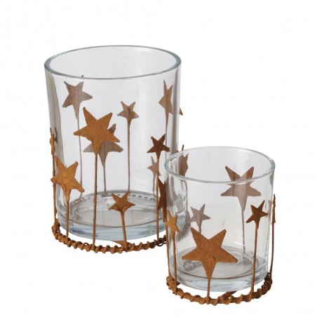 PORTAVELA ESTRELLAS