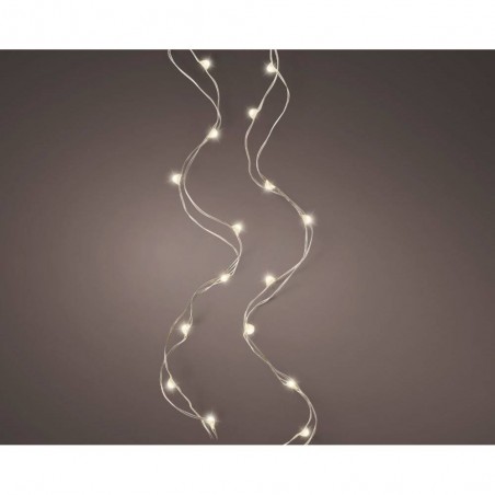 GUIRNLADA BLANCO CÁLIDO MICROLED INTERIOR