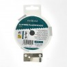 ALAMBRE PLASTIFICADO 30M D0.4MM VERDECORA