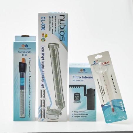 KIT ACUARIO 45L VERDECORA