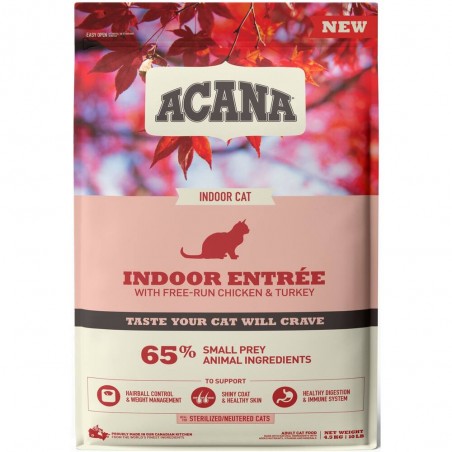 PIENSO GATO ACANA INDOOR ENTREE