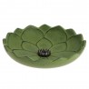 INCENSARIO FLOR LOTO VERDE