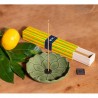 INCENSARIO FLOR LOTO VERDE