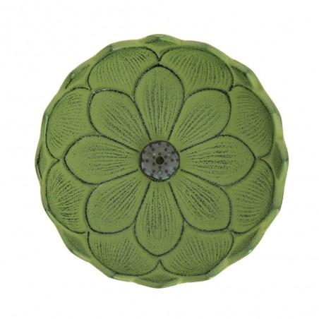 INCENSARIO FLOR LOTO VERDE