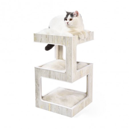 RASCADOR BALCONY CREMA 34X34X60CM