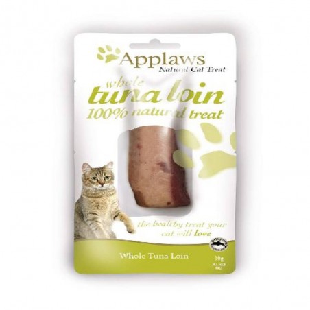 APPLAWS SNACK LOMO ATÚN GATO 30GR