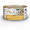 APPLAWS PECHUGA DE POLLO GATO 70GR LATA
