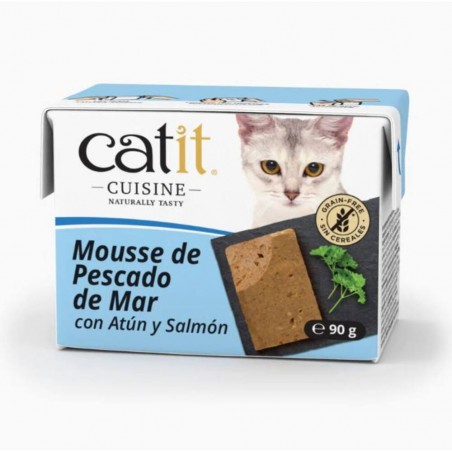 CATIT CUISINE MOUSSE DE PESCADO DE MA R90G