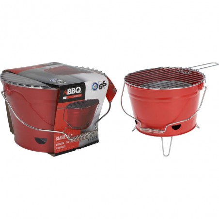BBQ BUCKET D27CM VERDE