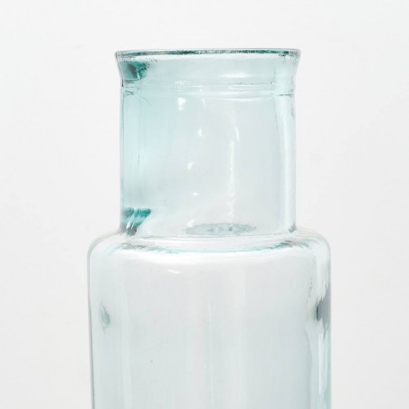 JARRÓN VIDRIO VERONA TRANSPARENTE 