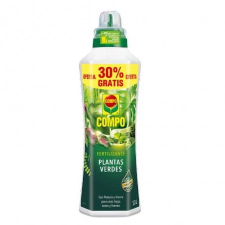 ABONO PLANTAS VERDES COMPO