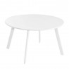 MESA ANIDABLE MARZIA ACERO BLANCO