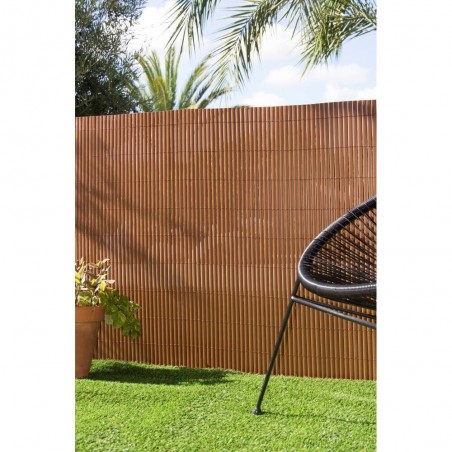 CAÑIZO PVC MARRÓN