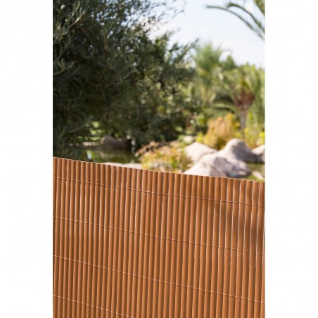CAÑIZO PVC MARRÓN