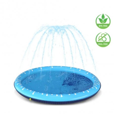 Piscina con chorros para perros