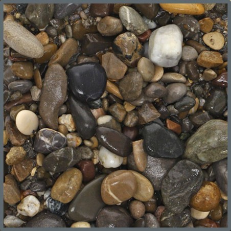 GRAVA RIVER PEBBLES 0-16MM 5KG