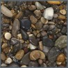 GRAVA RIVER PEBBLES 0-16MM 5KG