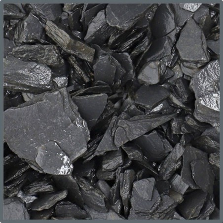 GRAVA BLACK CHIPS 10-30MM 5KG