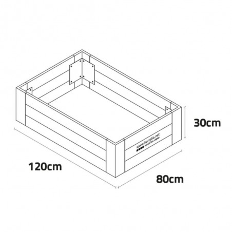 HUERTO CAJONERA BOX