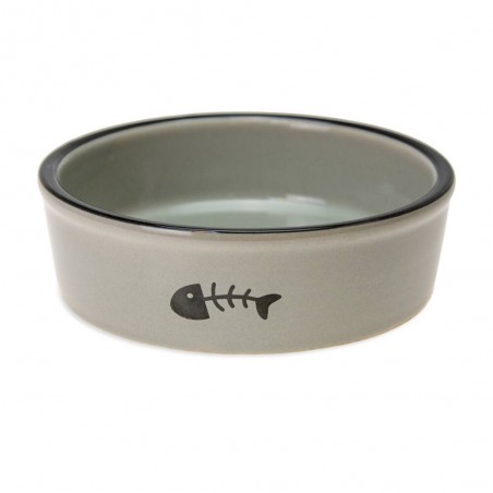 PLATO PARA GATO DE CERÁMICA