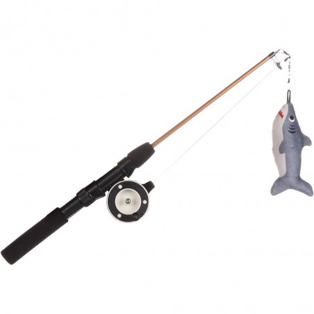 JUGUETE GATO RODNEY TIBURON 41CM