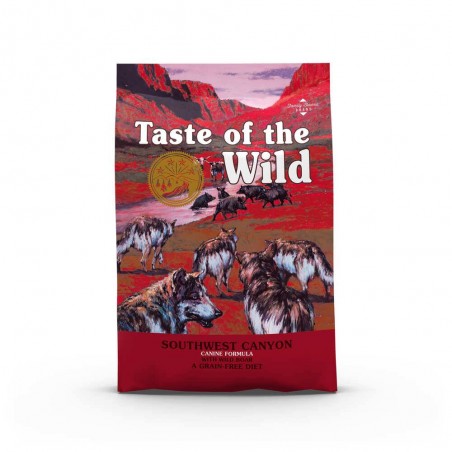 PIENSO PERRO TASTE OF THE WILD SOUTHWEST CANYON JABALÍ