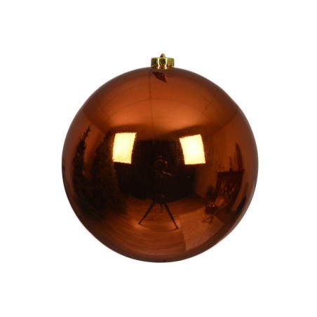 BOLA OCRE NAVIDAD